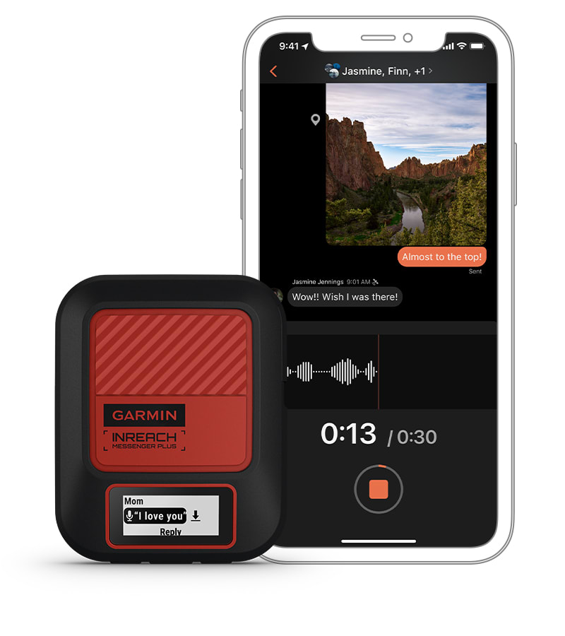 inReach® Messenger Plus